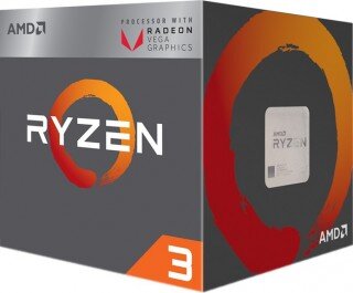 AMD Ryzen 3 2200G İşlemci kullananlar yorumlar